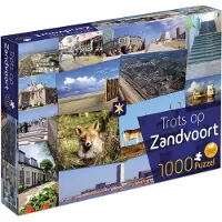 Tucker's Fun Factory Trots op Zandvoort Puzzel (1000 stukjes)