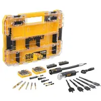 DeWalt Boorbitje, ZESTAW WIERTEŁ I BITÓW 85cz. (Ø 4-32 mm)