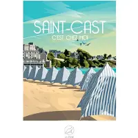 La Loutre puzzel Saint-Cast 1000 stukjes - legpuzzel volwassenen.