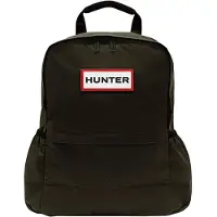 Hunter Rugzak Unisex Groen Nylon Maat ONE