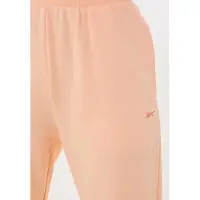 Reebok - Dames Joggingbroek - Oranje - Lange - Maat L