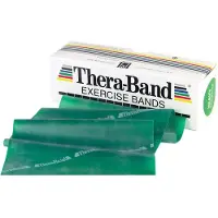 Thera-band Band Strong 5.5 Mx15 Cm Resistance Band Veelkleurig 5.5 m x 15 cm