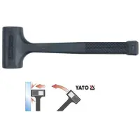 YATO YT-4622 Rubberen hamer