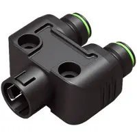 Binder 79 9179 000 03 Ronde connector Adapter, Y-vorm Totaal aantal polen: 3 1 stuk(s)