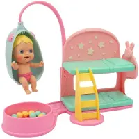 Giochi Preziosi Cicciobello 8056379135814, 3 rok/jaar, Meerkleurig, Kunststof