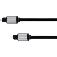 Krüger&Matz Basic - Optische Kabel - 5m - Toslink