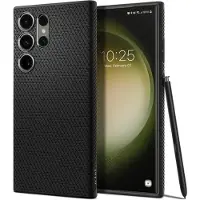 Spigen Liquid Air Galaxy S23 Ultra Hoesje Zwart