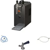 Ich-zapfe Complete set - Biertap JET 30K 1-kraans met membraanpomp, droogkoeler, 30 liter/uur - Thuistap, Bierkoeler