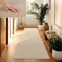 Paco Home Moderne woonkamer tapijt kortpolig wasbaar zacht uni effect bont antislip 80x150 cm