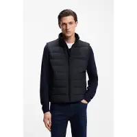 BOSS Bodywarmer 'H-Cenito' donkerblauw