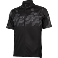 Endura Hummvee Ray Korte Mouw Jersey Zwart