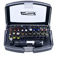AWTOOLS Set van 32 bits voor schroevendraaiers, type S2.