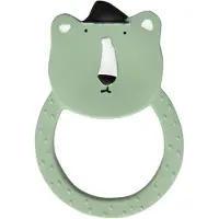 Trixie Natuurlijk rubber ronde bijtring - Mr. Polar Bear