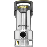 Stanley - DOMPELPOMP - ROESTVRIJ STAAL - VUILWATER - 1100 W