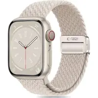Tech-Protect Nylon Plus Apple Watch 42 / 41 / 40 Mm Bandje Bruin