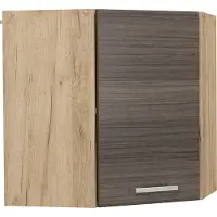 Vicco R-Line Hoek hangkast – 57 cm Edel grijs