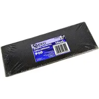 GEKO Schuurgaas - Siliconen Carbide - Waterdicht - 105x280 mm - Korrel 60 - 10 stuks