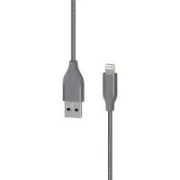 XLayer Kabel PREMIUM, metallic, USB naar Lightning, 1,5 meter