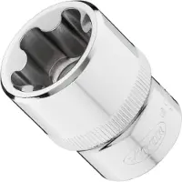 Vigor V7920-EPR26 Dopsleutelinzetstuk 1 stuks 1/2 (12,5 mm)