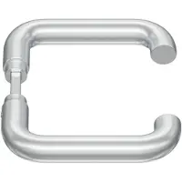 Axa Deurkruk 6141 140mm - U-MODEL - F1 Zilverkleurig - 1 Paar