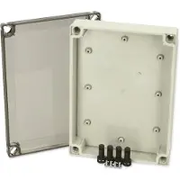 Fibox PC 150/35 LT 6012913 Universele behuizing 180 x 130 x 35 Polycarbonaat Grijs-wit (RAL 7035) 1 stuk(s)