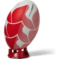 Canterbury Thrillseeker Rugby Ball Wit / Rood 5