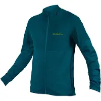 Endura SingleTrack Thermische MTB Jas Blauw