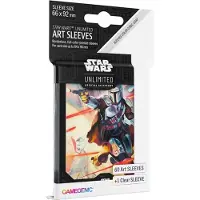 GameGenic Art Sleeves - Mandalorian - Star Wars Sleeves