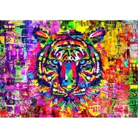 Bluebird Puzzle Wonderful Tiger Puzzel (1000 stukjes)