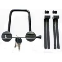 Axa Boosterslot click-3 antraciet + flex mount