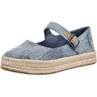Toms Espadrilles blauw denim
