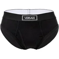Versace Slip zwart / wit