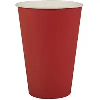 Papstar 15x 20 Drinkbekers Karton 02 l Ø 7 cm · 97 cm rood