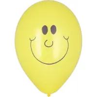 Papstar 12x 10 Ballonnen Ø 25 cm Sunny