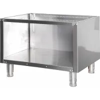 Maxima Heavy Duty Onderstel - Dubbel - 80 x 70 cm