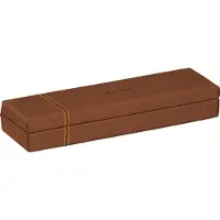 Rhodia Rhodiarama, pennenhouder van kunstleer, 21x5,5x3 cm - Koper, artikelnummer 194508C