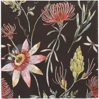 Papstar 10x 20 Servetten 3-laags 1/4 vouw 33 cm x 33 cm Flowers
