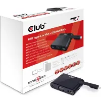 Club 3D MINI USB 3.0 TYPE C DOCKING STATIONUSB3.0