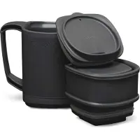Ridgemonkey Dlx Brew Set Thermo Mug Zilver