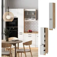 Vicco R-Line Apotheekkast – 30 cm Wit Landhuis