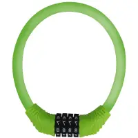 HBS Fietsslot-h5-042-grn - Cijferslot - 420 Mm - Groen