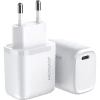 JOYROOM snellader, oplader, USB Type C, 20W, PD, Quick Charge 3.0, AFC