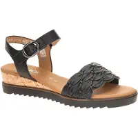 Gabor 82.758 Sandalen | Maat 5.5 Dames Zwart