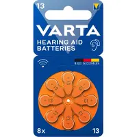 Varta Hoortoestel Batterijen Type 13 8-Blister