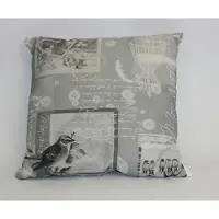 Madison sierkussen 45x45 cm Mon amouv grey