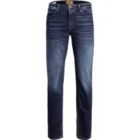 Jack & Jones Jeans 'JJIClark JJOriginal' donkerblauw