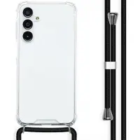 IMoshion Transparante Backcover met koord voor de Samsung Galaxy A16 - Zwart
