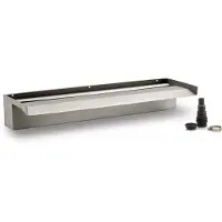 Oase 70772 Waterfall XL 60 RVS waterval (l x b x h) 200 x 600 x 100 mm 1 stuk(s)