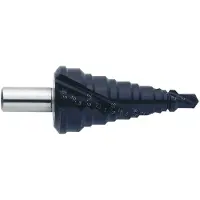 Exact 796 / 07022 HSS Getrapte boor Gezamenlijke lengte 67 mm TiAIN 3 vlakken schacht 1 stuk(s)