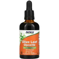 Now , Olijfblad Glyceriet, 2 fl oz (59 ml)